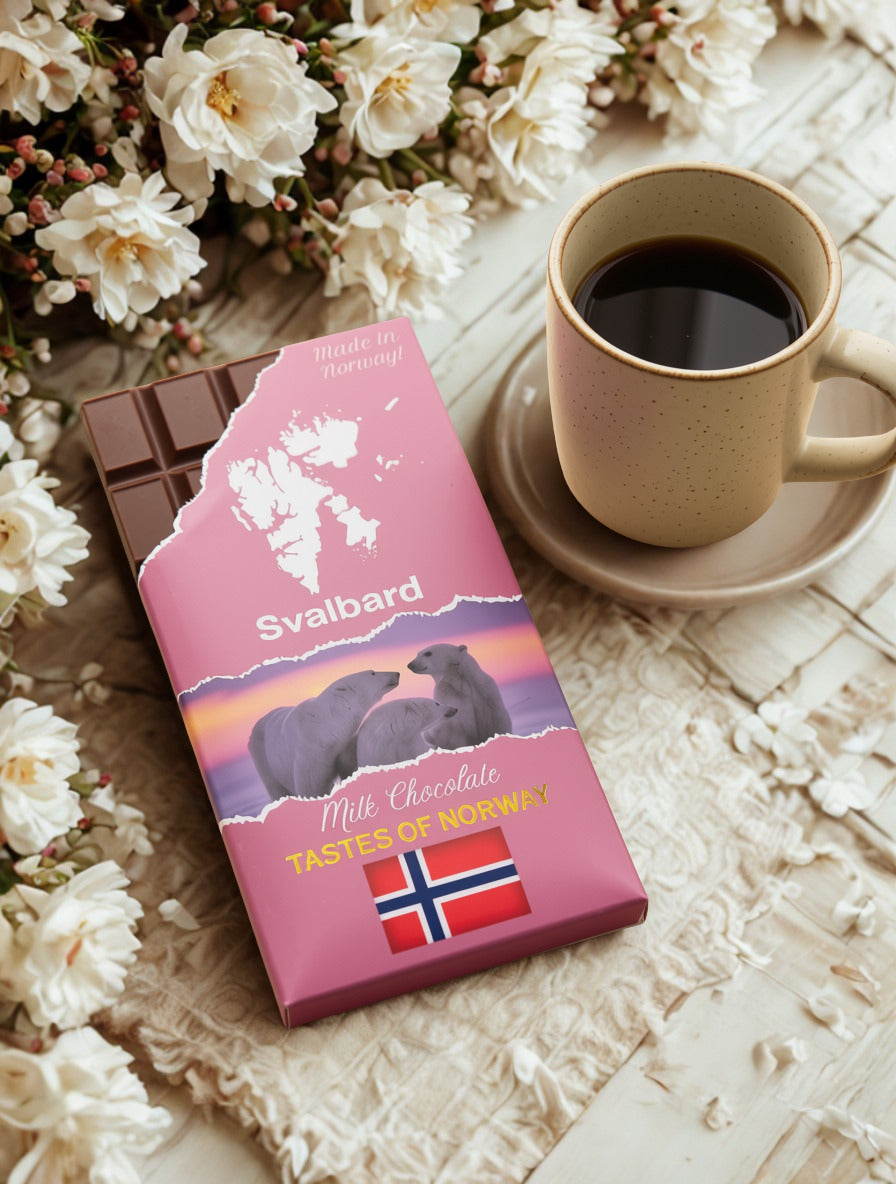 Svalbard - melkesjokolade