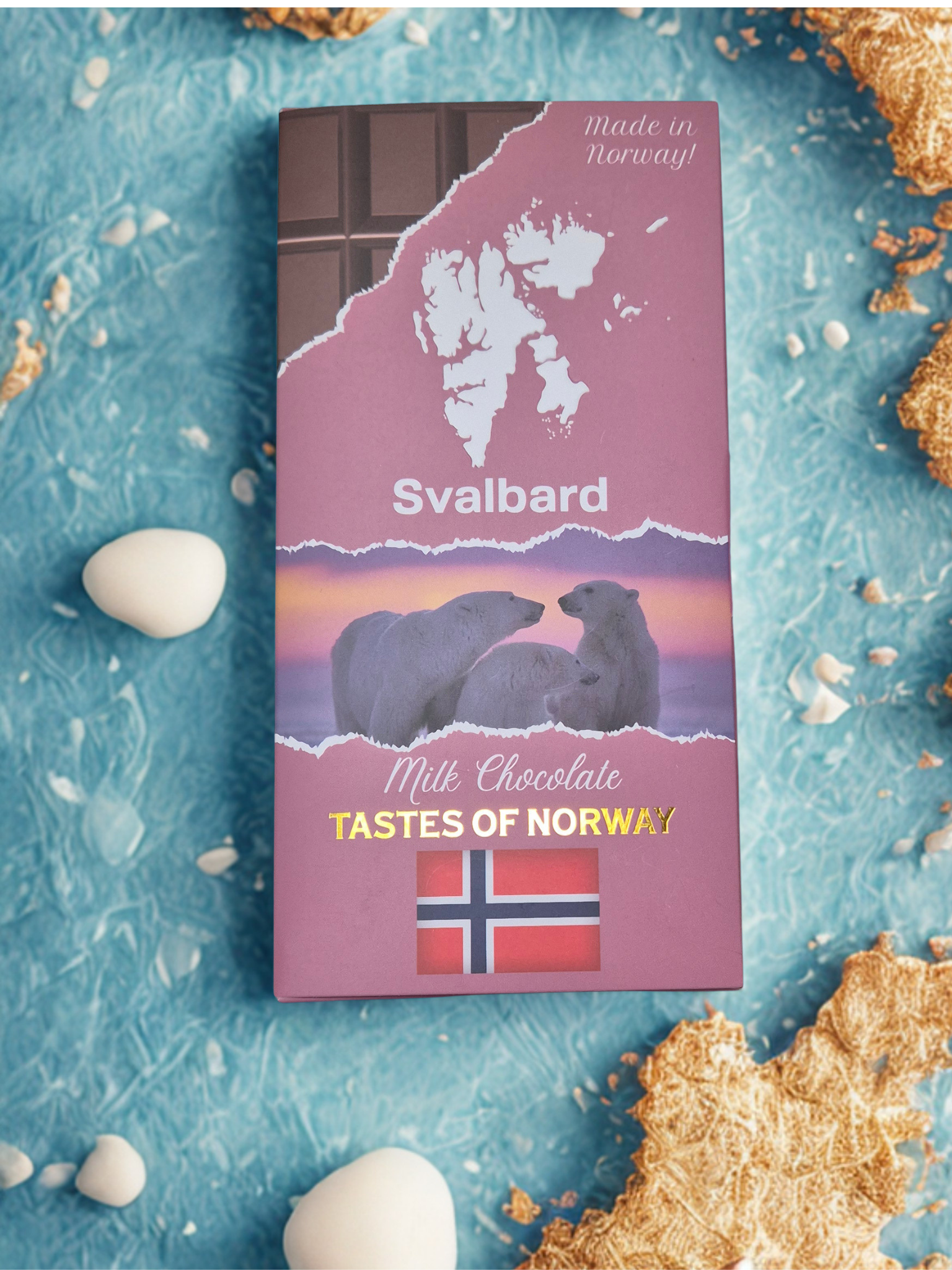 Svalbard - melkesjokolade