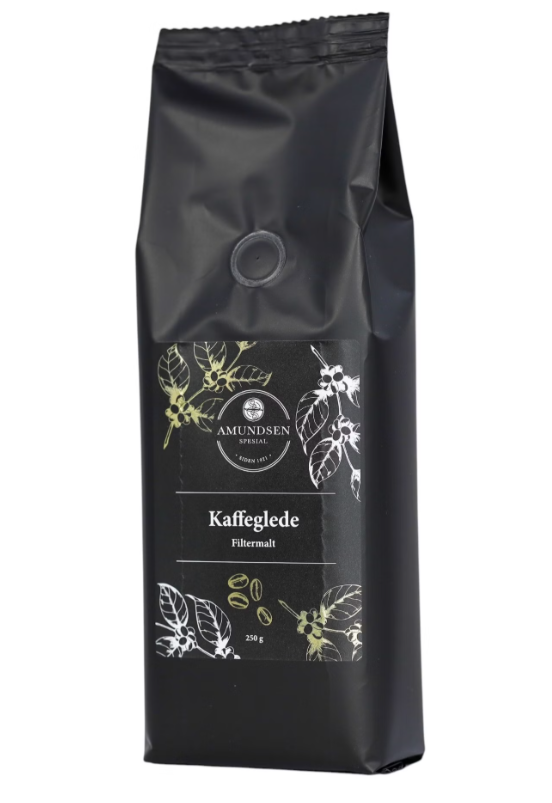 Kaffeglede fra Amundsen