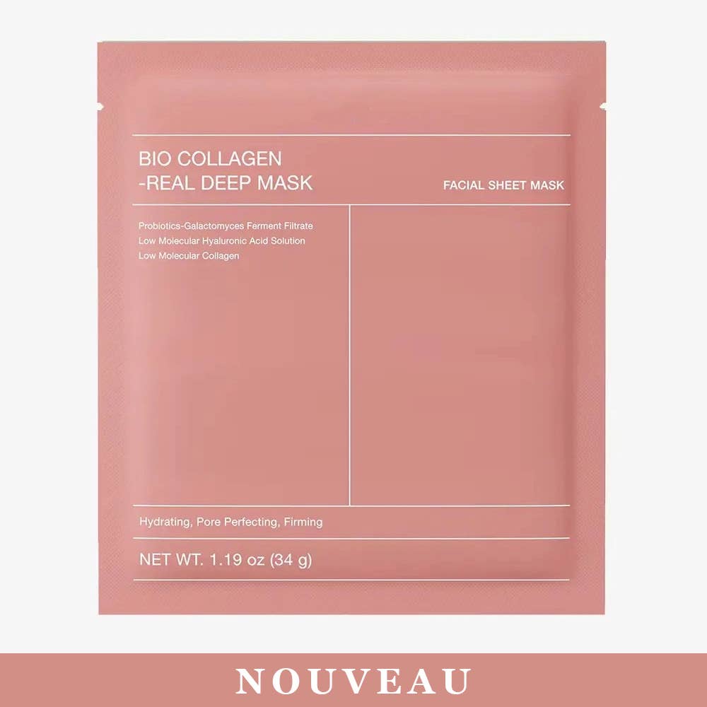 Bio collagen ansiktsmaske