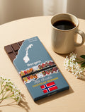 Bergen - melkesjokolade