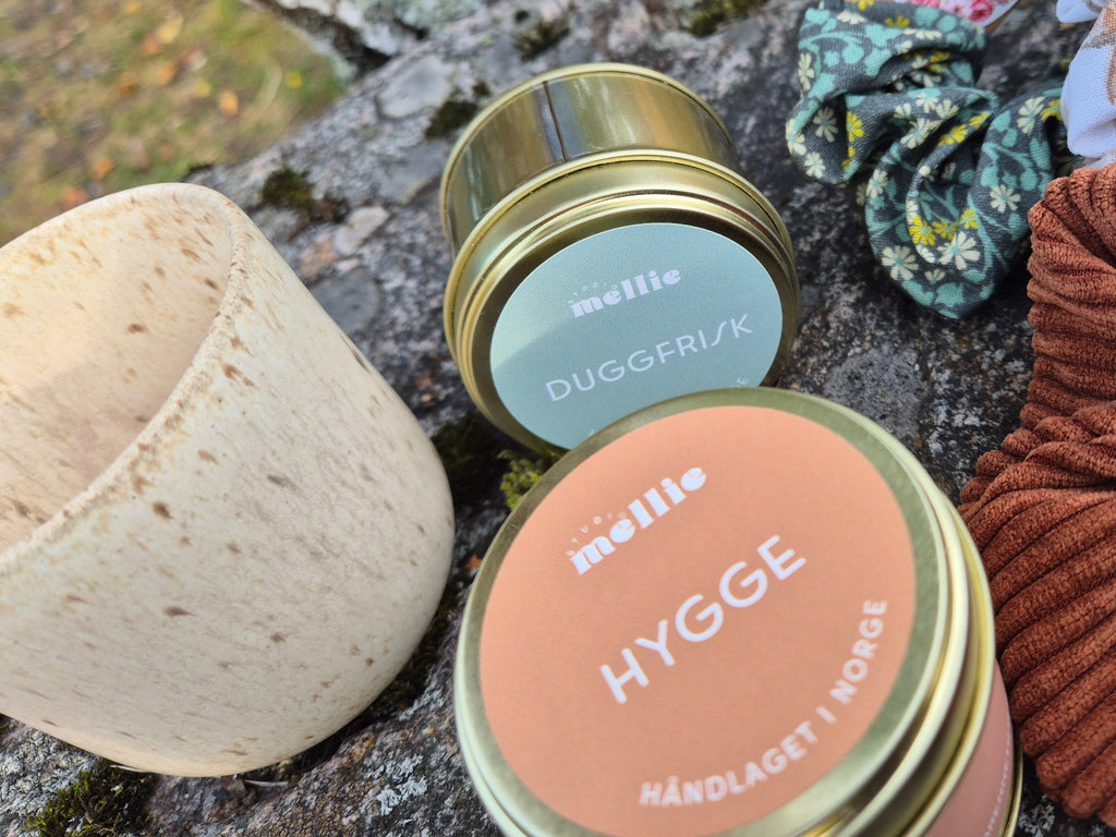 Duftlys Mellie studio "Hygge"