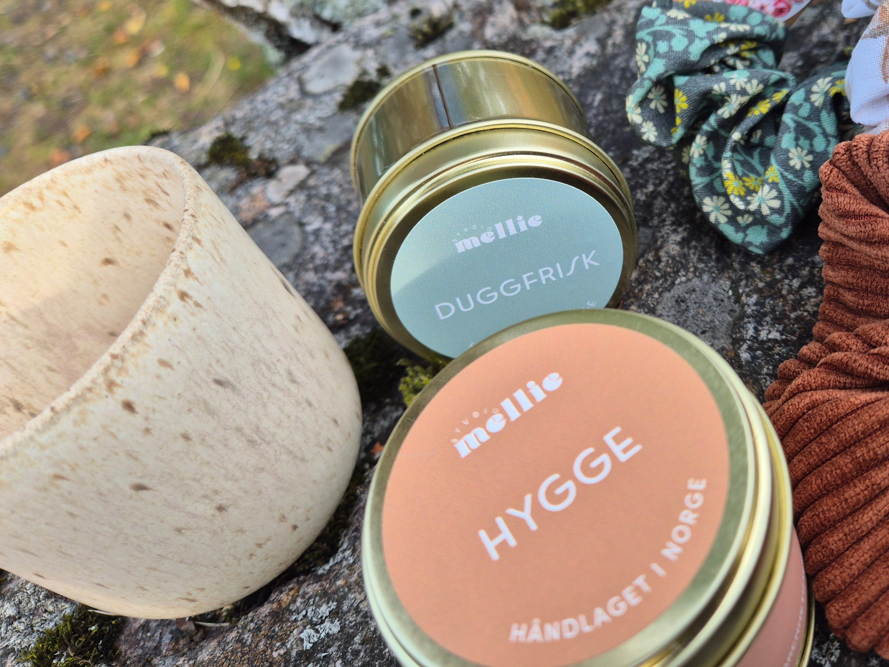 Duftlys Mellie studio "Hygge"