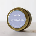 Duftlys Mellie studio "Kveldsbad"